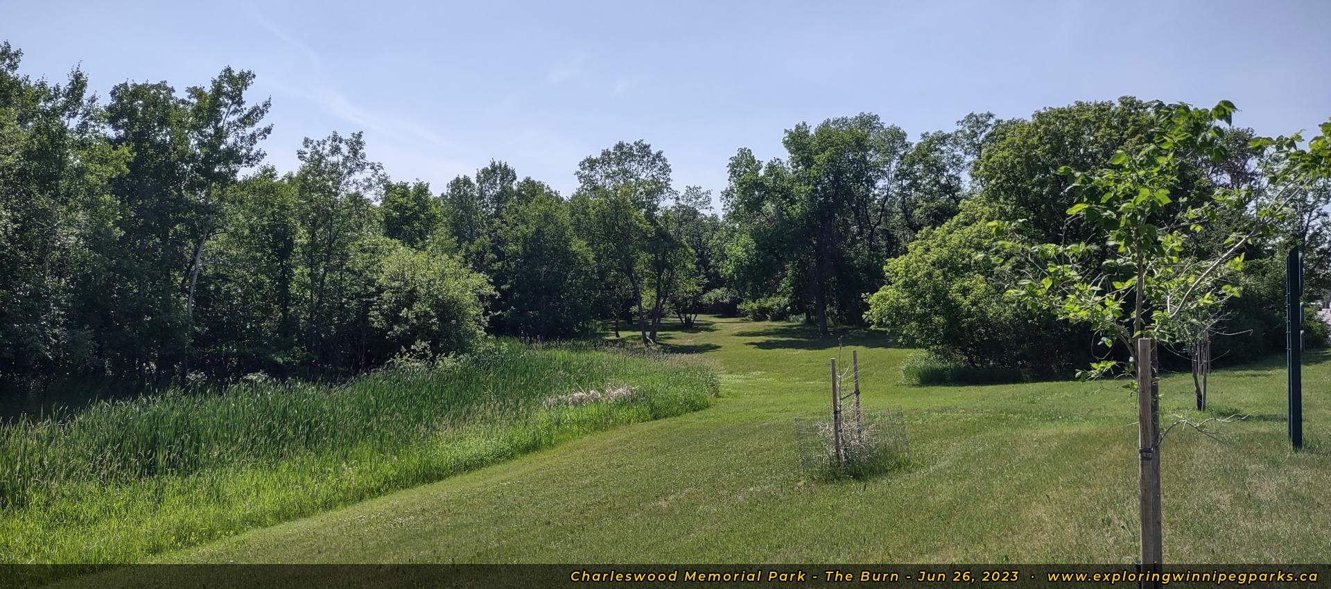 Charleswood green space
