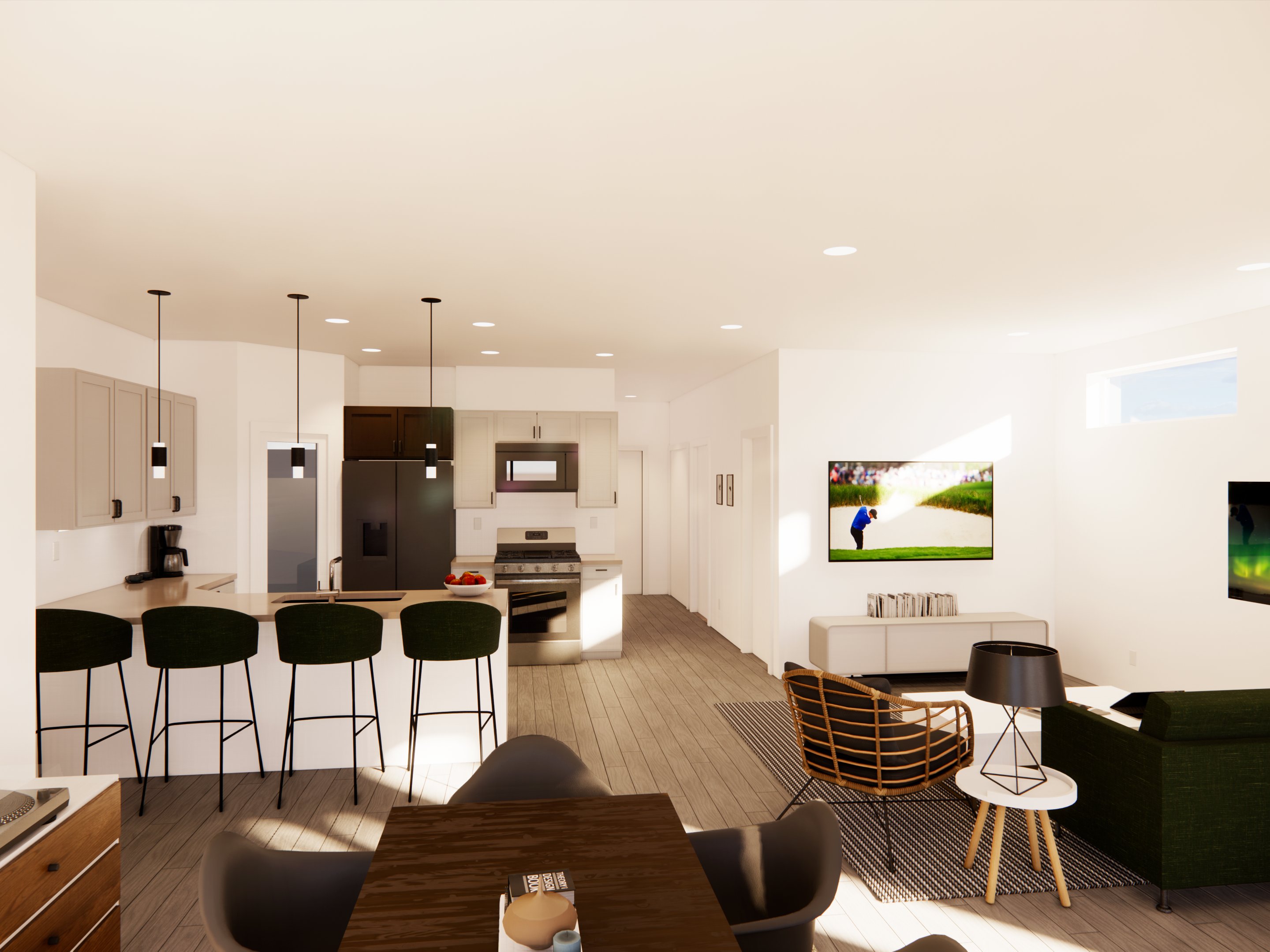 Interior finishes