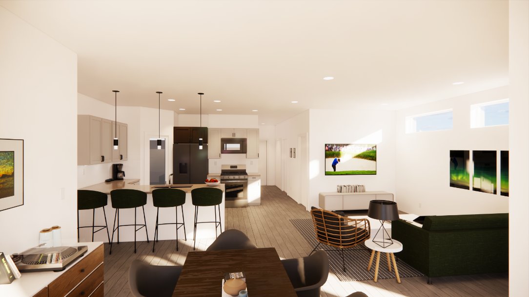 Interior living area