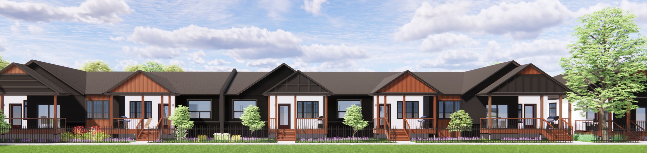 Princeton Estates bungalow site plan